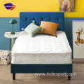 compressed pocket spring king size gel memory foam mattress